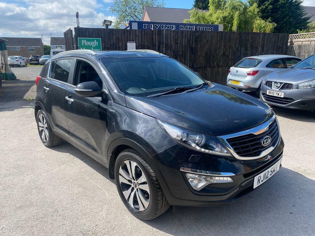 Kia Sportage 2.0 Crdi Kx-3 Awd RJ12SMV Black #2