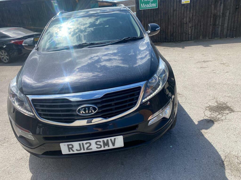 Kia Sportage 2.0 Crdi Kx-3 Awd RJ12SMV Black #5