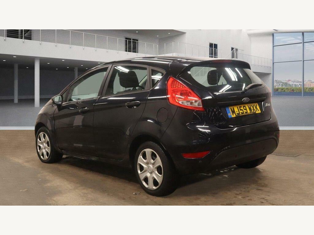 Ford Fiesta 1.25 Edge MJ59WXK Black #3