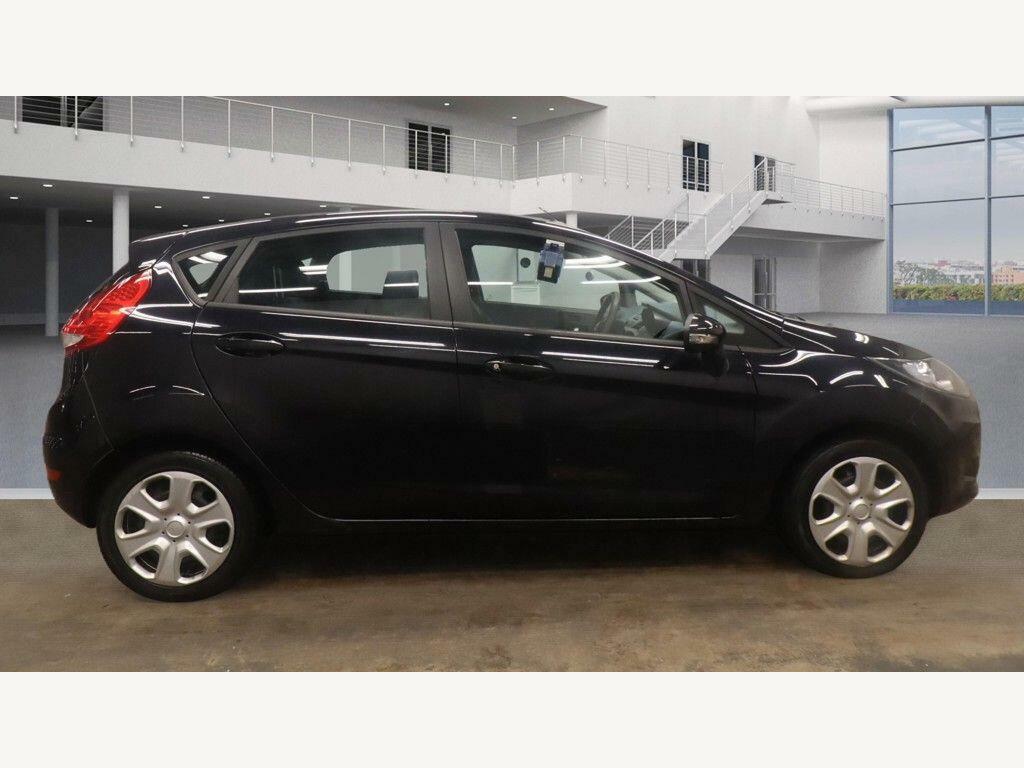 Ford Fiesta 1.25 Edge MJ59WXK Black #5