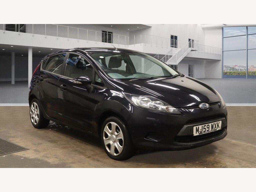 Ford Fiesta 1.25 Edge Black
