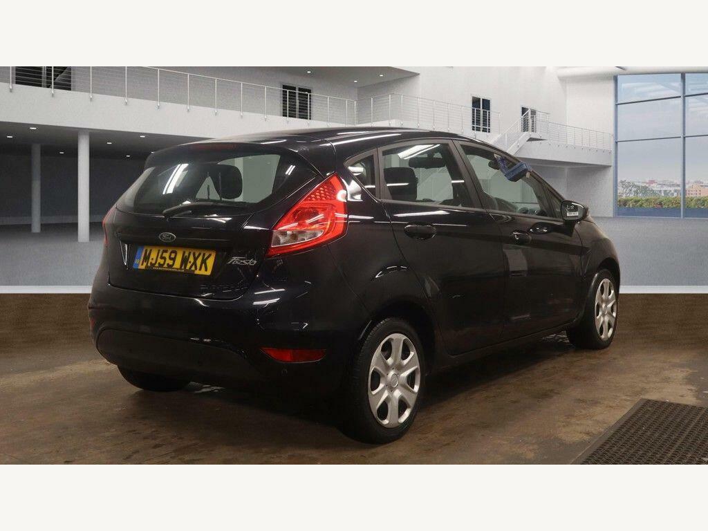Ford Fiesta 1.25 Edge MJ59WXK Black #4