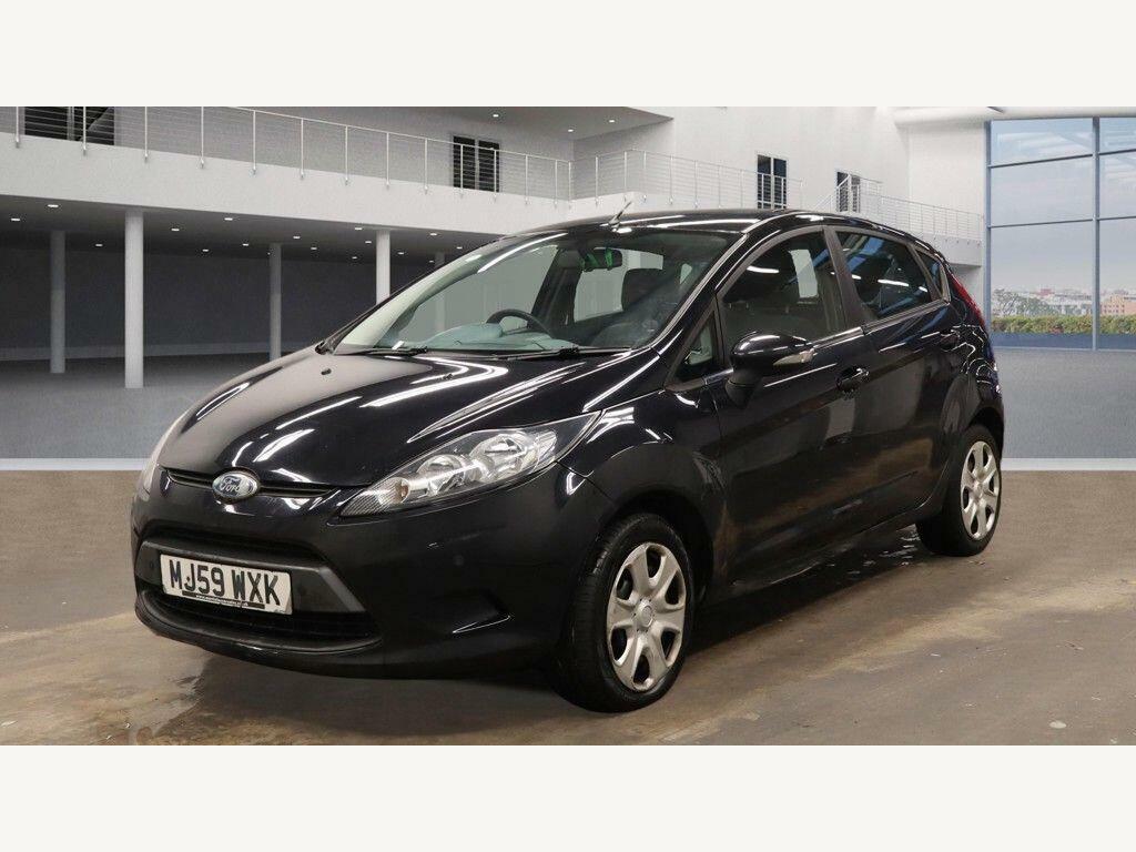 Ford Fiesta 1.25 Edge MJ59WXK Black #2