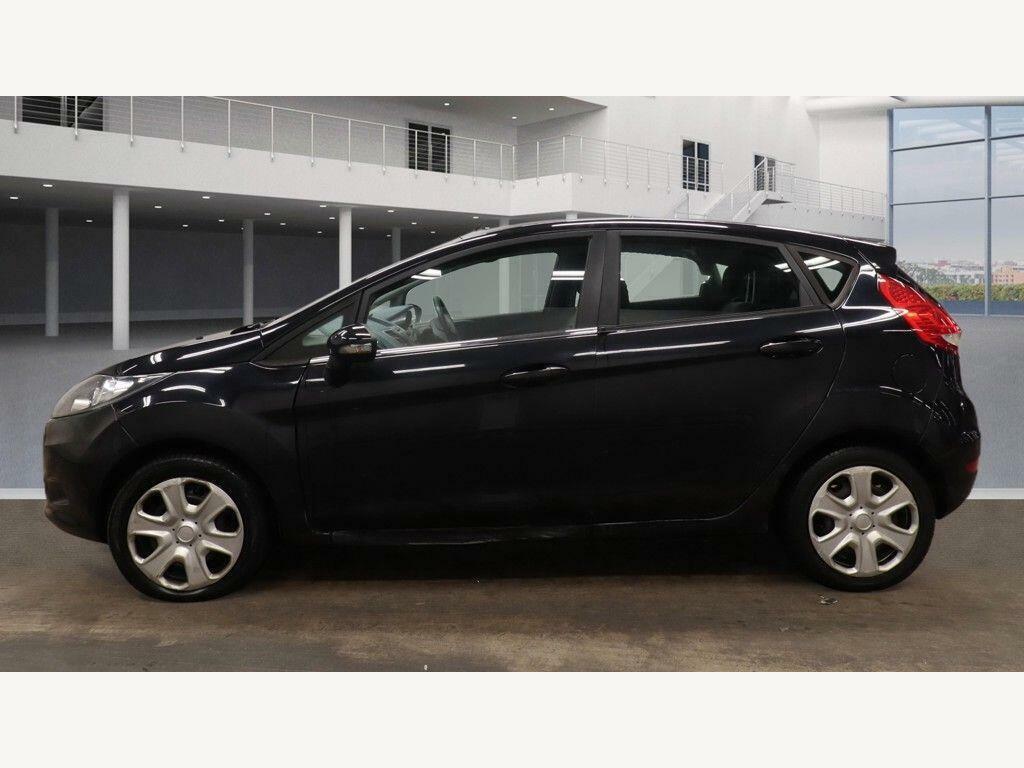Ford Fiesta 1.25 Edge MJ59WXK Black #6