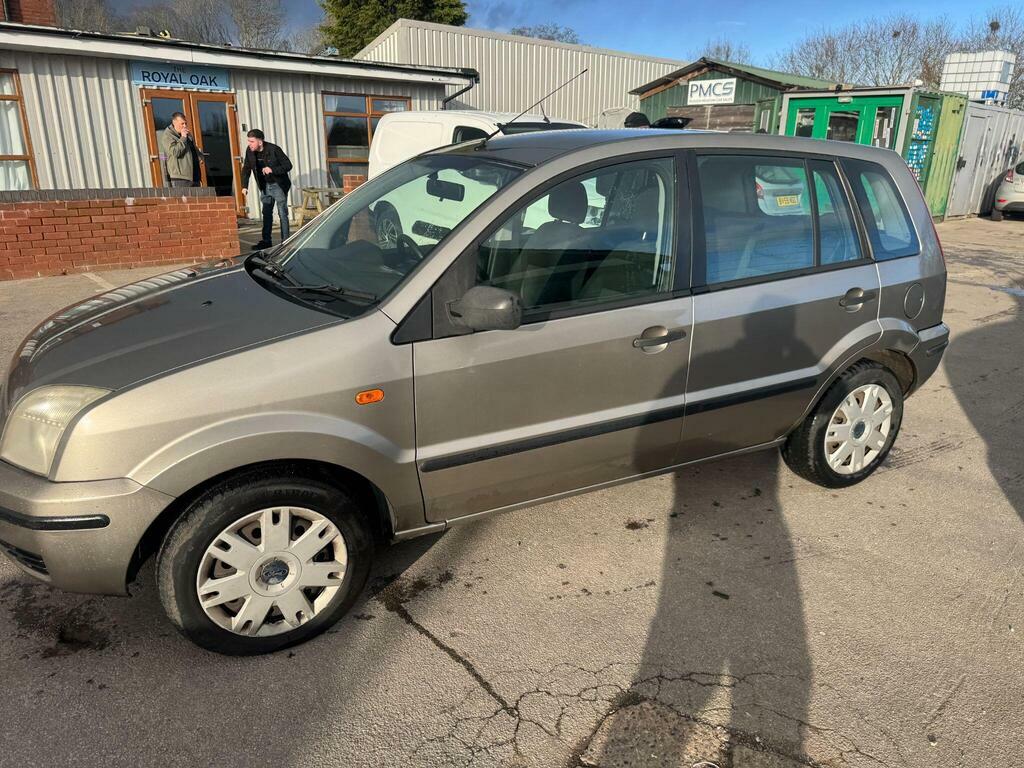 Ford Fusion 1.4 2 Durashift Est Silver #3