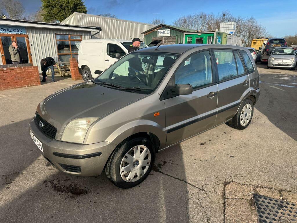 Ford Fusion 1.4 2 Durashift Est Silver #2