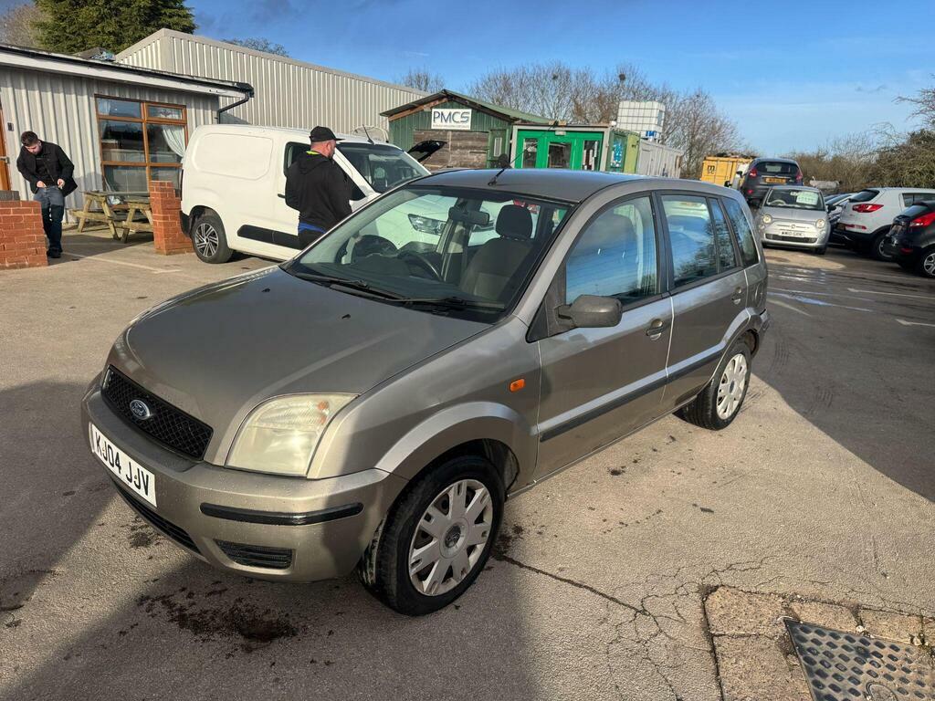 Ford Fusion 1.4 2 Durashift Est Silver