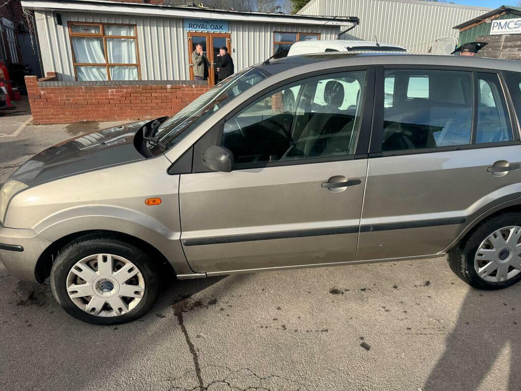 Ford Fusion 1.4 2 Durashift Est Silver #4