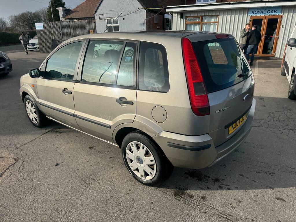 Ford Fusion 1.4 2 Durashift Est Silver #6