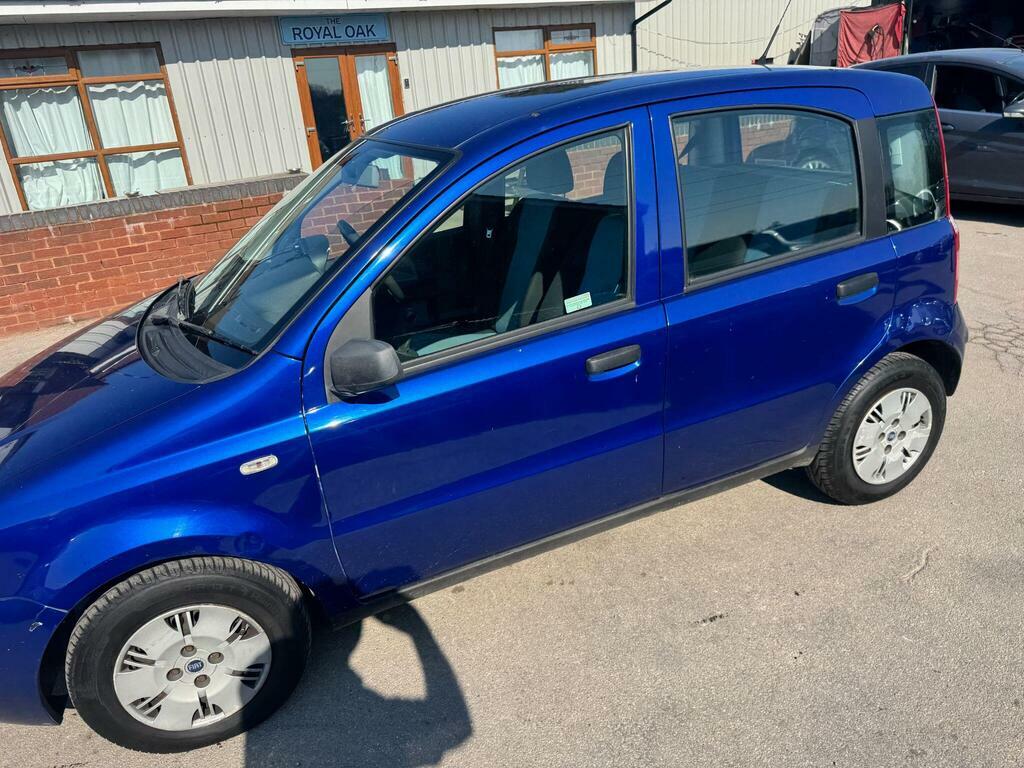 Fiat Panda 1.1 Active Blue #8