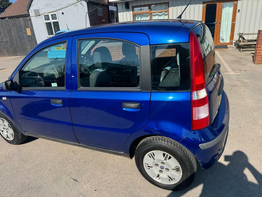 Fiat Panda 1.1 Active Blue #11