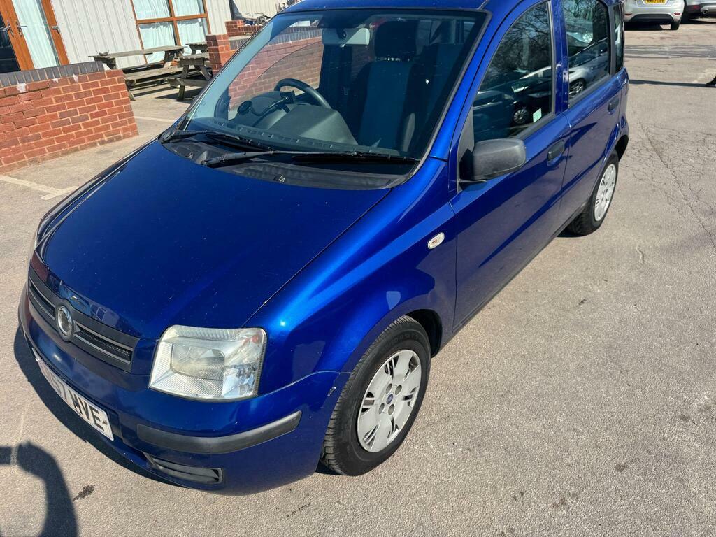 Fiat Panda 1.1 Active Blue #6