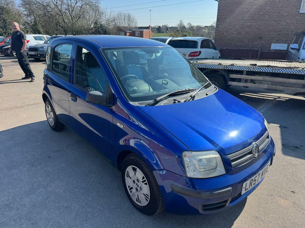 Fiat Panda 1.1 Active Blue #1