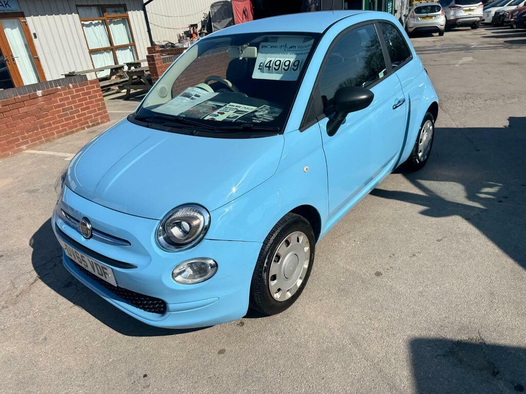 Fiat 500 1.2 Pop Euro 6 S S DV65VDF Blue #6