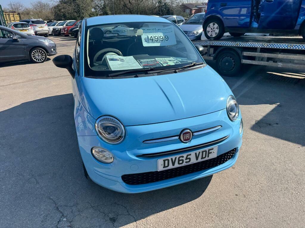 Fiat 500 1.2 Pop Euro 6 S S DV65VDF Blue #3