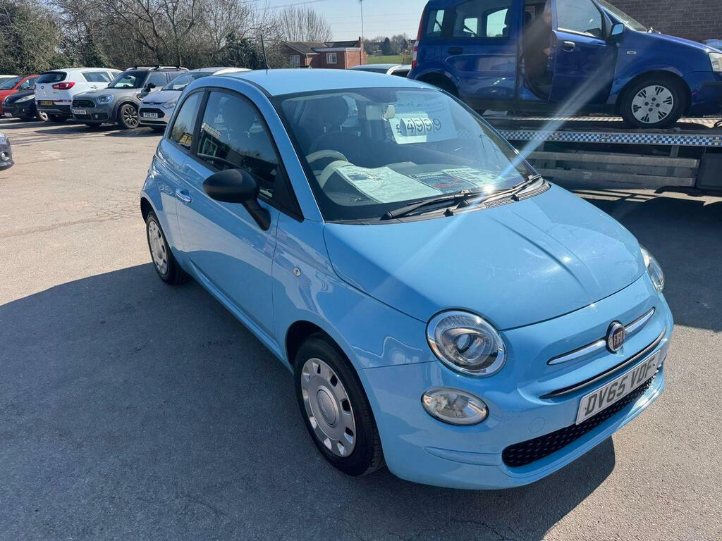 Fiat 500 1.2 Pop Euro 6 S S Blue