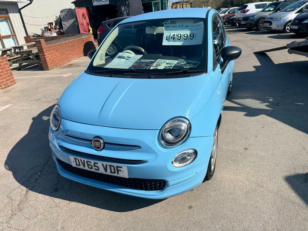 Fiat 500 1.2 Pop Euro 6 S S DV65VDF Blue #5