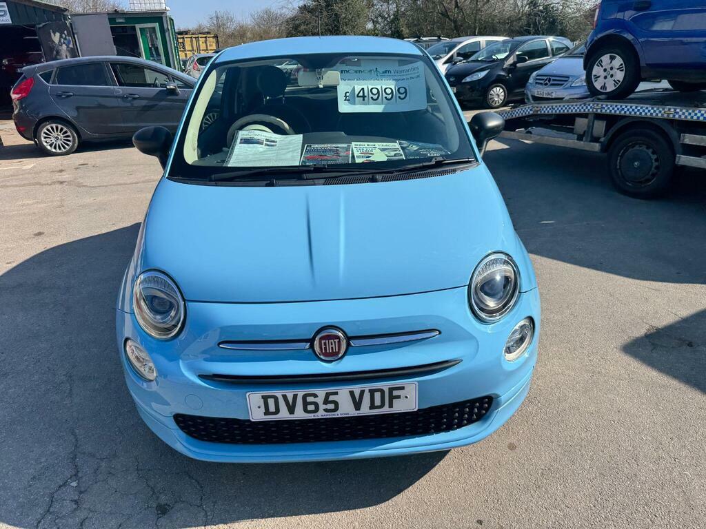 Fiat 500 1.2 Pop Euro 6 S S DV65VDF Blue #4