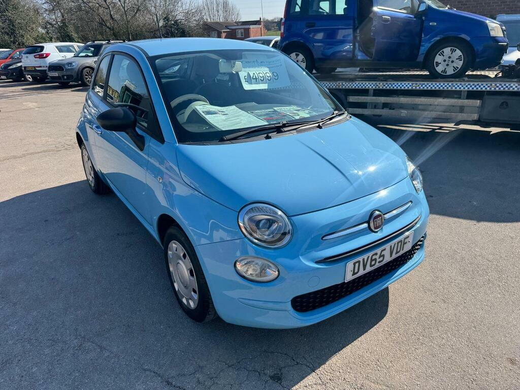Fiat 500 1.2 Pop Euro 6 S S DV65VDF Blue #2