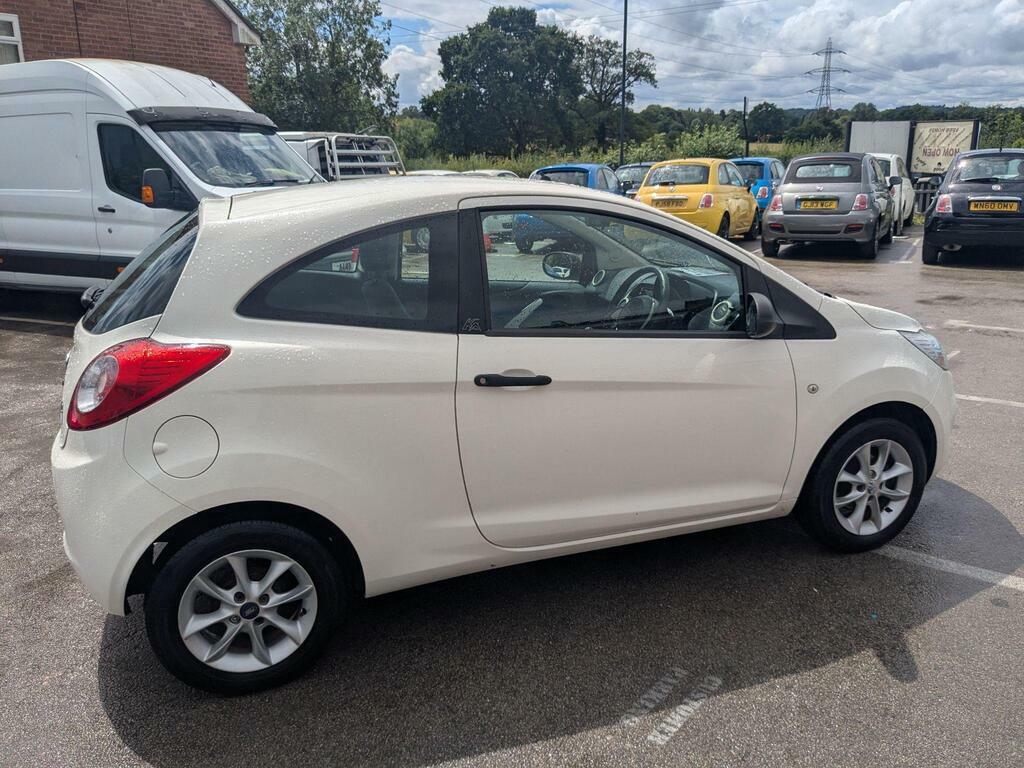 Ford KA 1.2 Studio Euro 5 S S YY14LAA White #4