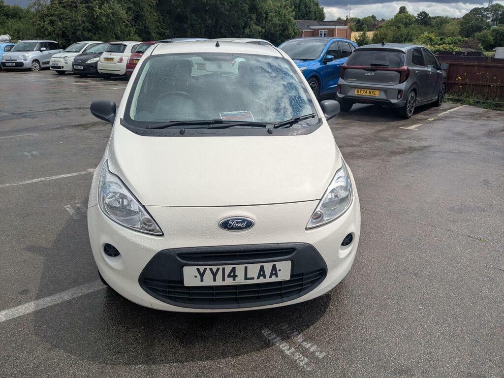 Ford KA 1.2 Studio Euro 5 S S White