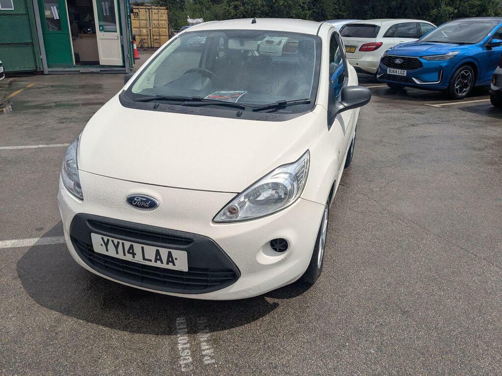 Ford KA 1.2 Studio Euro 5 S S YY14LAA White #2