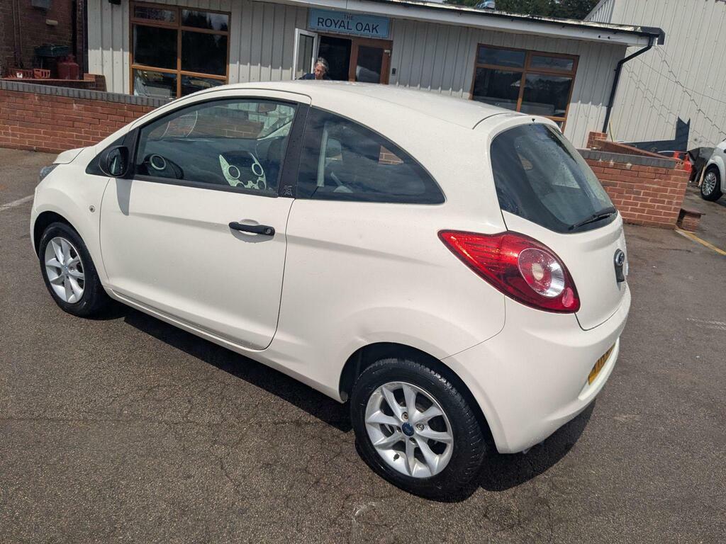 Ford KA 1.2 Studio Euro 5 S S YY14LAA White #3