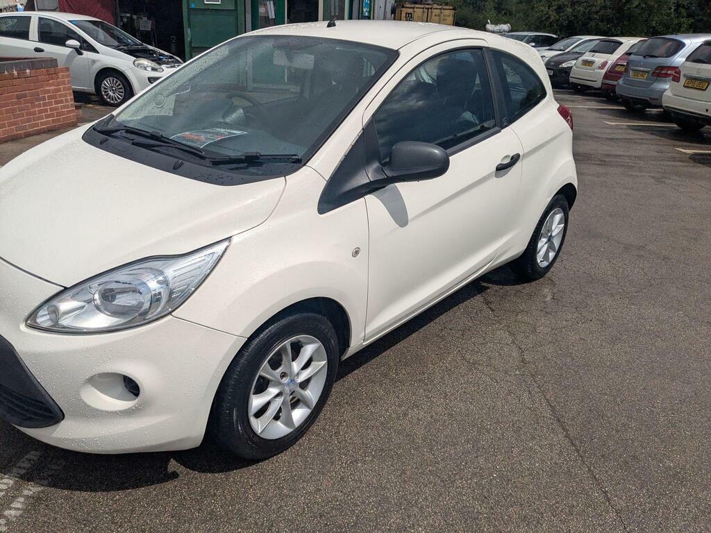 Ford KA 1.2 Studio Euro 5 S S YY14LAA White #6