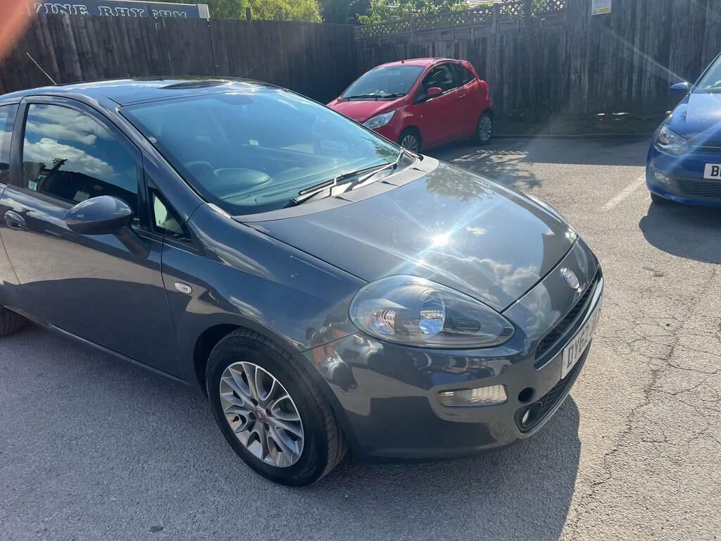 Fiat Punto 1.4 Multiair Lounge Euro 5 S S Grey