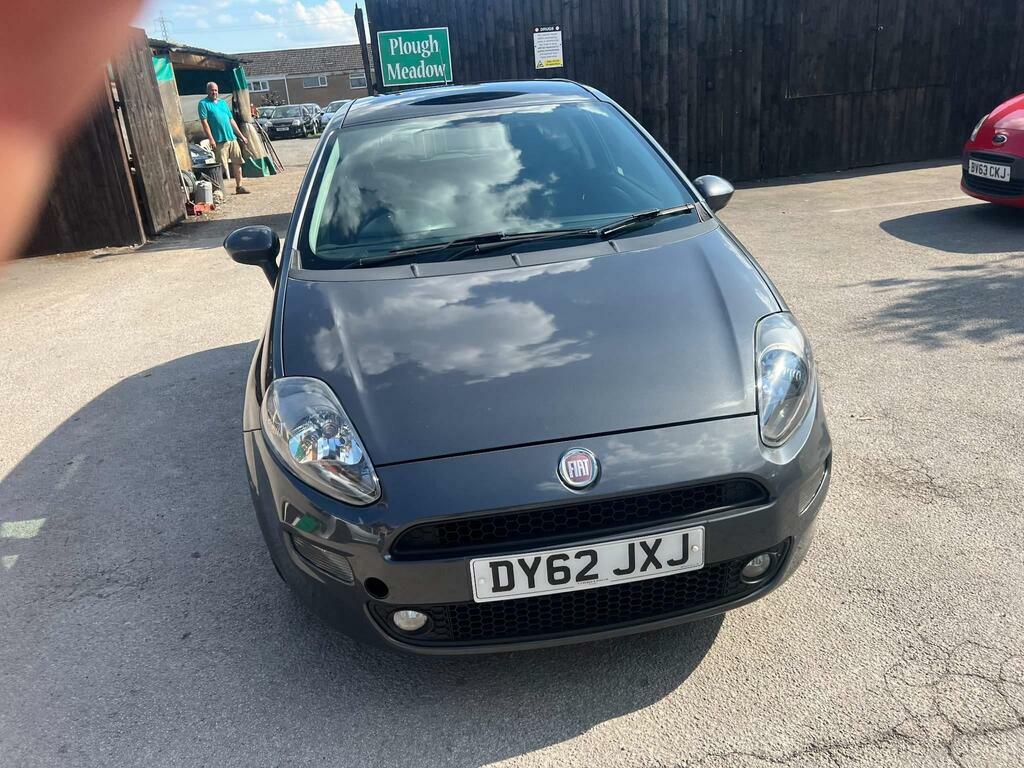 Fiat Punto 1.4 Multiair Lounge Euro 5 S S Grey #3