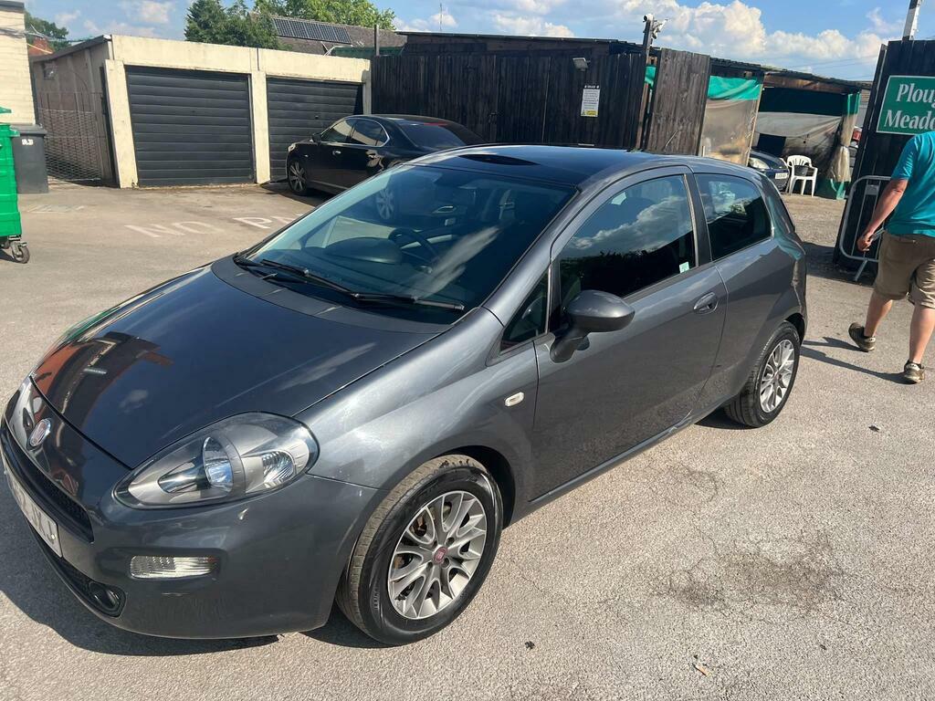 Fiat Punto 1.4 Multiair Lounge Euro 5 S S Grey #4