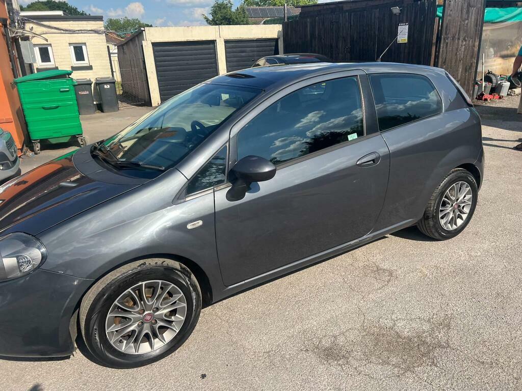 Fiat Punto 1.4 Multiair Lounge Euro 5 S S Grey #6