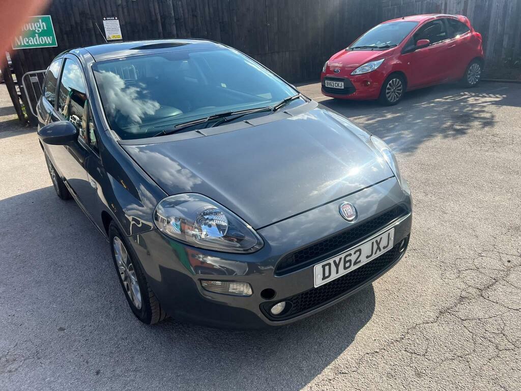 Fiat Punto 1.4 Multiair Lounge Euro 5 S S Grey #2