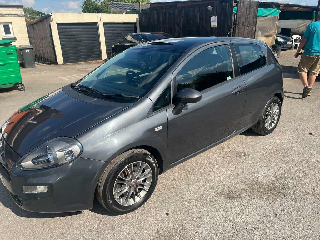 Fiat Punto 1.4 Multiair Lounge Euro 5 S S Grey #5