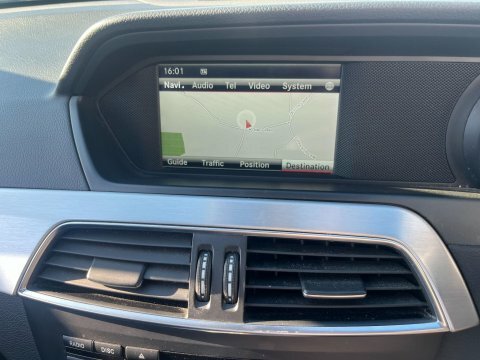 Mercedes-Benz C Class 2.1 C250 Cdi WA64VXZ Black #5