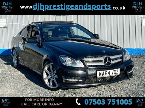 Mercedes-Benz C Class 2.1 C250 Cdi Black