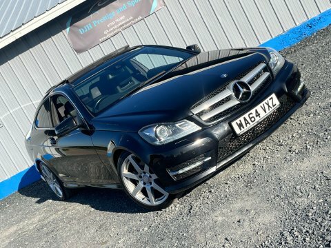 Mercedes-Benz C Class 2.1 C250 Cdi WA64VXZ Black #2