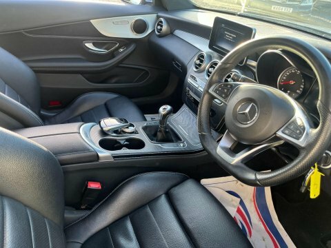 Mercedes-Benz C Class 2.1 C220d Amg Silver #5