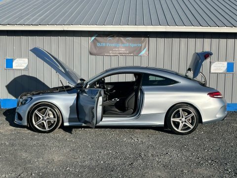Mercedes-Benz C Class 2.1 C220d Amg Silver #3