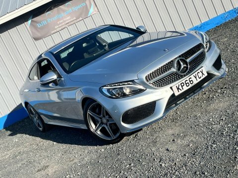 Mercedes-Benz C Class 2.1 C220d Amg Silver #2