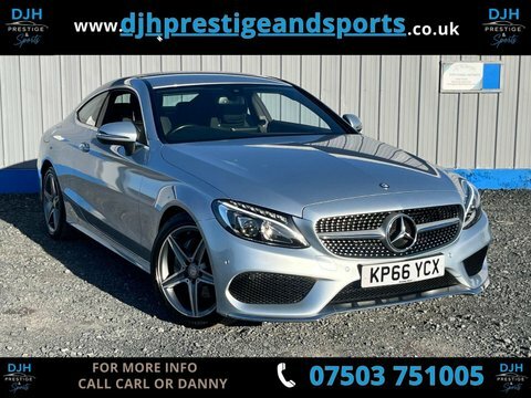 Mercedes-Benz C Class 2.1 C220d Amg Silver