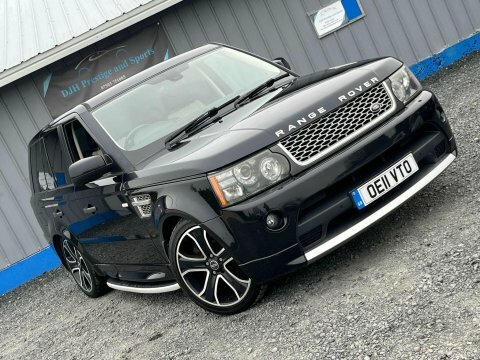 Land Rover Range Rover Sport 3.0 Td V6 OE11VTO Black #2