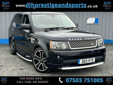 Land Rover Range Rover Sport 3.0 Td V6 Black