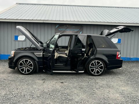 Land Rover Range Rover Sport 3.0 Td V6 OE11VTO Black #3
