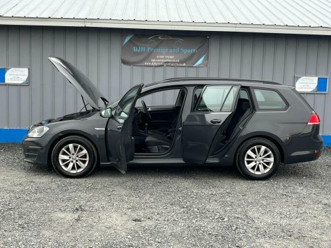 Volkswagen Golf 1.6 Tdi Bluemotion LS65HWK Grey #3