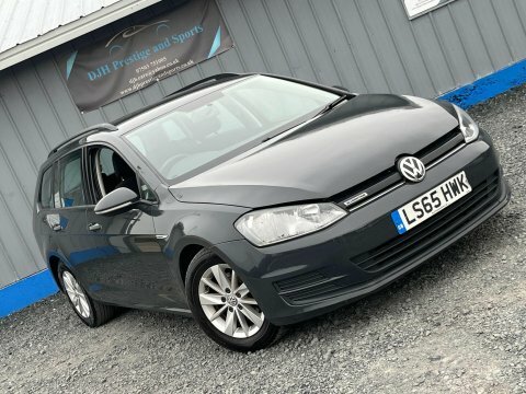 Volkswagen Golf 1.6 Tdi Bluemotion LS65HWK Grey #2