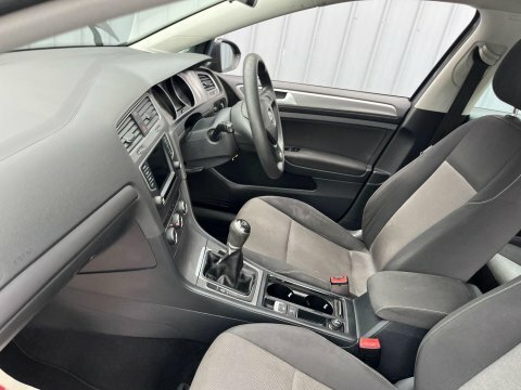 Volkswagen Golf 1.6 Tdi Bluemotion LS65HWK Grey #4