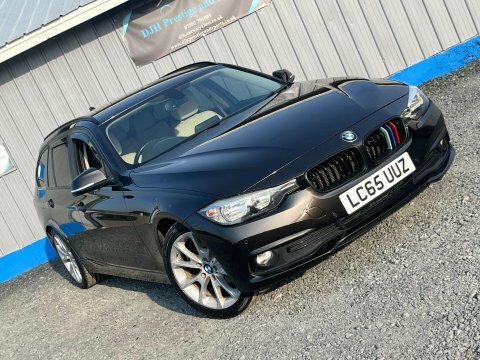 BMW 3 Series 2.0 320D Ed LC65UUZ Brown #2