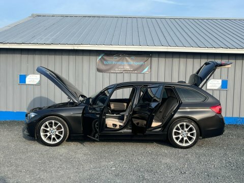 BMW 3 Series 2.0 320D Ed LC65UUZ Brown #4
