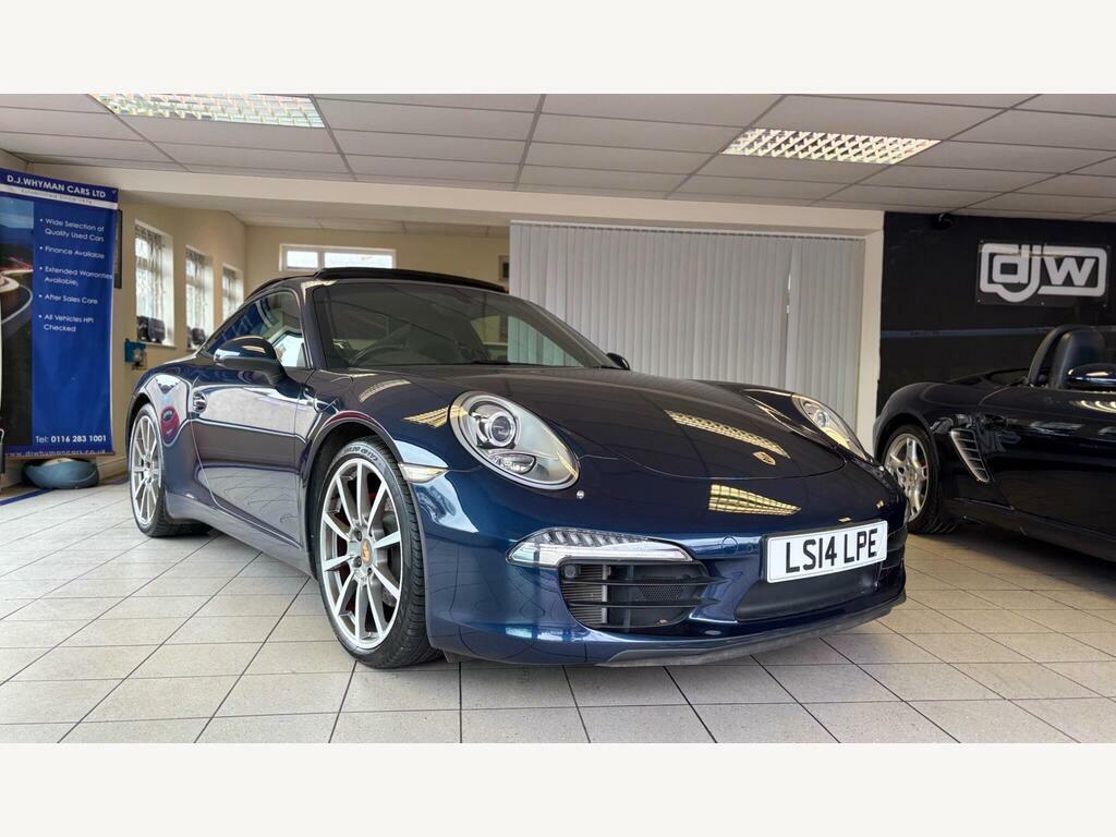 Porsche 911 3.8 991 Carrera S Coupe Blue